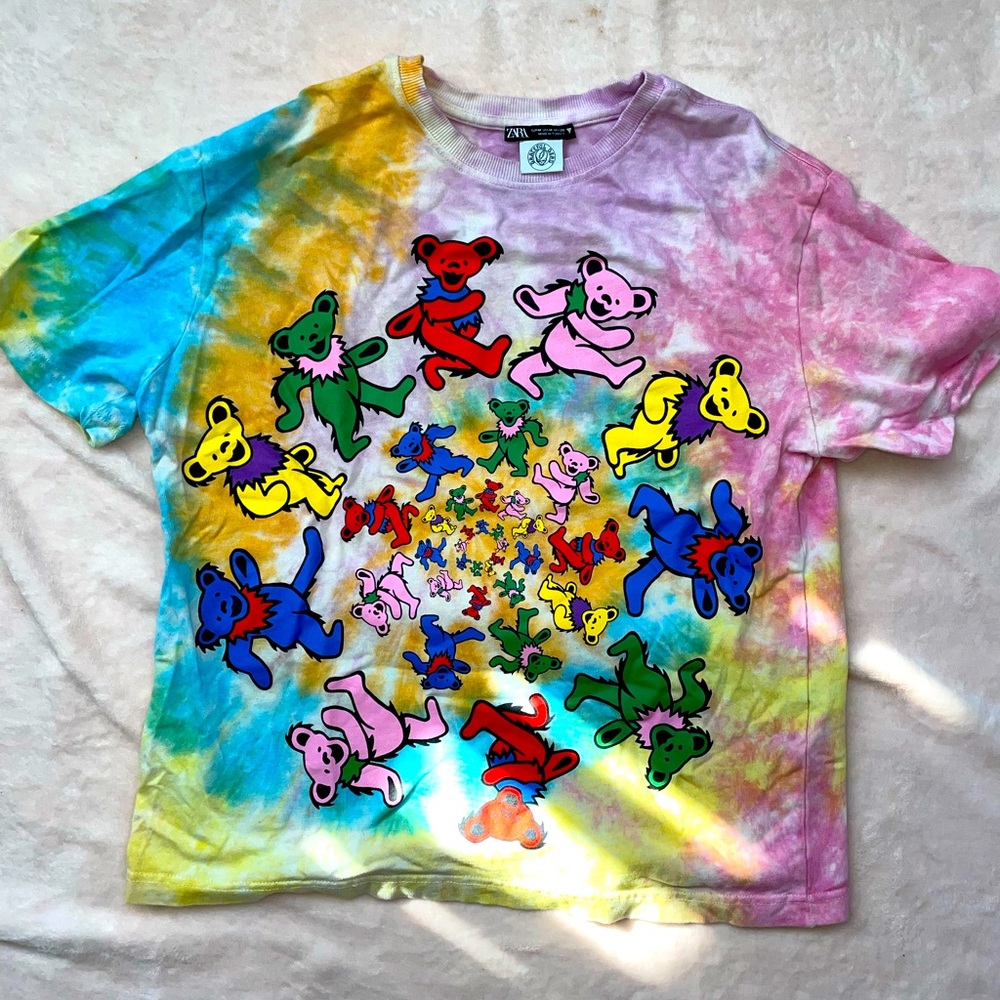 Grateful Dead Oversized Tshirt